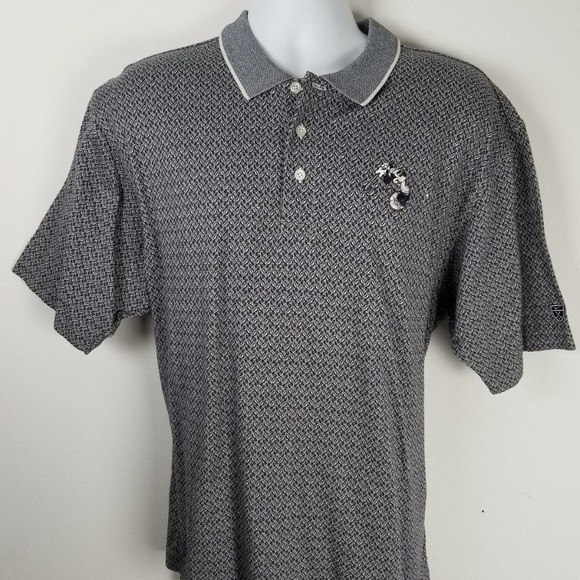mickey mouse nike polo